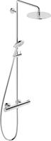 Duravit C.1 Shower System mit Brause- thermostat, 500 x 1085 x 165 x 14280008010