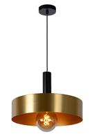 Lucide Hängeleuchte Giada schwarz gold Ø 40 cm