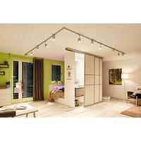 Paulmann Schienensystem-Sets URail Set GU11 Cover Chrom matt max. 4x10W Schienensystem, (1tlg.)