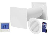siku Wand- und Deckenlüfter 230V 15 m³/h, 30 m³/h, 50 m³/h 160