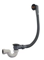 mueller Bad-plugoverloop-combinatie zonder waste 40mm