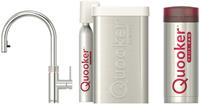 Quooker Flex Chroom met PRO3 boiler en CUBE reservoir 5-in-1 kraan