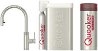 Quooker Flex RVS met PRO3 boiler en CUBE reservoir 5-in-1 kraan