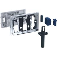 DuoFresh toiletstickhouder, zonder geurzuivering, geschikt voor Sigma 8 cm, antracietgrijs