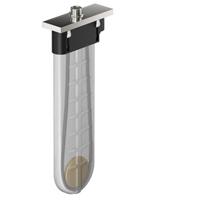 hansgrohe Wannenrandset sBox square chrom-"41062937"