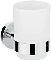 hansgrohe Zahnputzbecher "Logis", Chrom