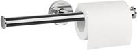 hansgrohe Toilettenpapierhalter "Logis Universal", Toilettenpapierhalter doppelt, chrom