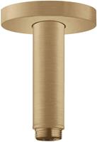 Hansgrohe plafondbevestiging S G 1/2x10cm brushed bronze 27393140