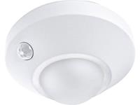Nightlux Ceiling 4058075270886 LED-nachtlamp met bewegingsmelder Rond LED Neutraal wit Wit