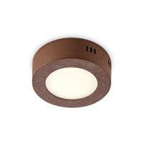 Home sweet home LED plafondlamp Ska 12 - roest