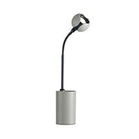 Hansa LED-tafellamp FLOWER, hoogte 475 mm, taupe