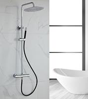 saniclear Talpa Pro opbouw regendouche chroom 30cm hoofddouche