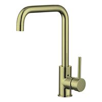 Douche Concurrent Keukenmengkraan Best Design Nancy Uitloop Gebogen 31.7 cm 1-hendel Mat Goud 