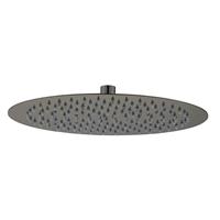 Douche Concurrent Regendouchekop Best Design Albi Rond 30 cm Gunmetal 