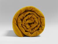Yumeko Laken velvet flanel indian yellow 200x260