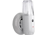 Niermann 80024 LED-nachtlamp Cilindrisch LED Wit