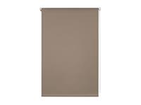 Lichtblick Thermo-Rollo Klemmfix, ohne Bohren, Verdunkelung, Taupe, 70 cm x 150 (B L)