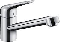 hansgrohe Küchenarmatur »M42« M421-H100 Einhebel-Küchenmischer Chrom