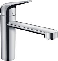 hansgrohe Küchenarmatur »M42« M425-H120 Einhebel-Küchenmischer für offene Warmwasserbereiter Chrom