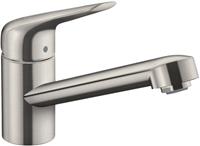 Hansgrohe Focus M42 Keukenmengkraan Roestvrijstaal-Finish