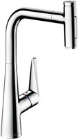 Hansgrohe Keukenkraan Met Handdouche M5 Chroom 73867000