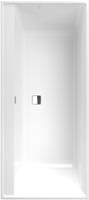 Villeroy & Boch Collaro bad rechthoek 160x75cm met badwaste gold white uba160cor2jv-01