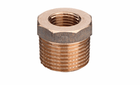 viega verloopring 3/4" bu.x3/8" bi, brons