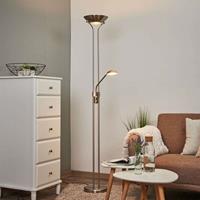 Lampenwelt.com LED aangedreven uplighter Josefin met leeslamp