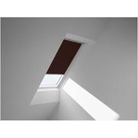 Velux verduisterend rolgordijn DKL M04 4559S donkerbuin / wit