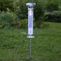 Best Season Solar thermometer met warm witte LED