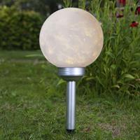 Best Season LED solar bollamp Luna wit