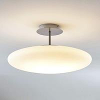 Lindby LED-Opalglas-Deckenleuchte Gunda in Weiß
