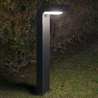 Lorefar (FARO) Antracietkleurige tuinpadverlichting KLAMP