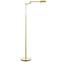 B-Leuchten Graz LED vloerlamp, messing