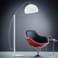 Helestra Doro - vloerlamp met acryl lampenkap