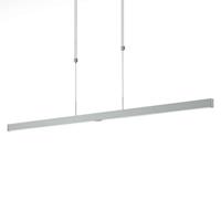 Knapstein LED hanglamp Pia gebarensensor nikkel mat 95 cm