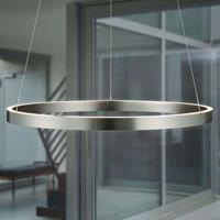Knapstein Met gebarensturing - ronde LED hanglamp Circle