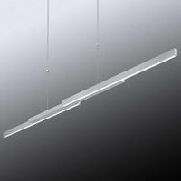 Knapstein Uittrekbare LED hanglamp Ares met gebarensturing