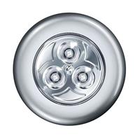 Ledvance DOT-it classic LED lamp zilver