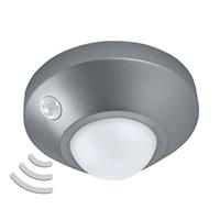 Ledvance Nightlux Ceiling LED nachtlamp zilver