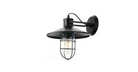 Groenovatie Maritieme Industriële Wandlamp Waterdicht Zwart