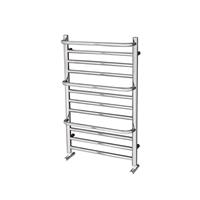 Radiator  Manisa Recht 50x80 cm met 3 Handdoekhangers Chroom 