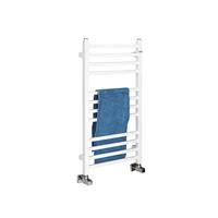 sapho Handdoekradiator  Metro Recht 50x120 cm Wit 