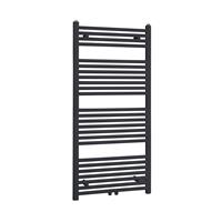 Best Design Handdoekradiator  Zero Recht 120x60 cm Zwart