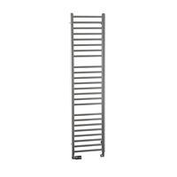 sapho Handdoekradiator  Dina Recht 40x156 cm Metallic Zilver 