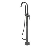 Vrijstaande Badmengkraan Best Design Albi 120 cm met Handdouche Gunmetal 