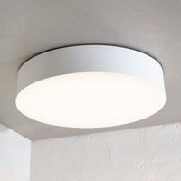 Lampenwelt.com LED buiten plafondlamp Lahja, IP65, wit
