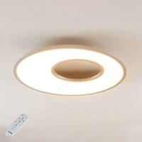 Lampenwelt.com LED-Deckenleuchte Durun, dimmbar, CCT, rund, 60 cm
