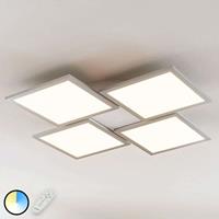 Lucande LED-Deckenleuchte Ilira, dimmbar, CCT, 4-flammig