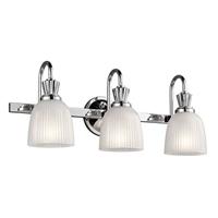 KICHLER LED badkamer wandlamp Cora 3 lampjes